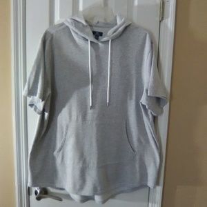 3 for $12 - Unisex Short Sleeve Hooded Sweatshirt